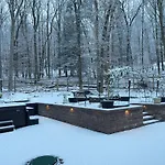 Luxury Pocono Retreat With Hot Tub, Sauna, Fire Pit, And Patio