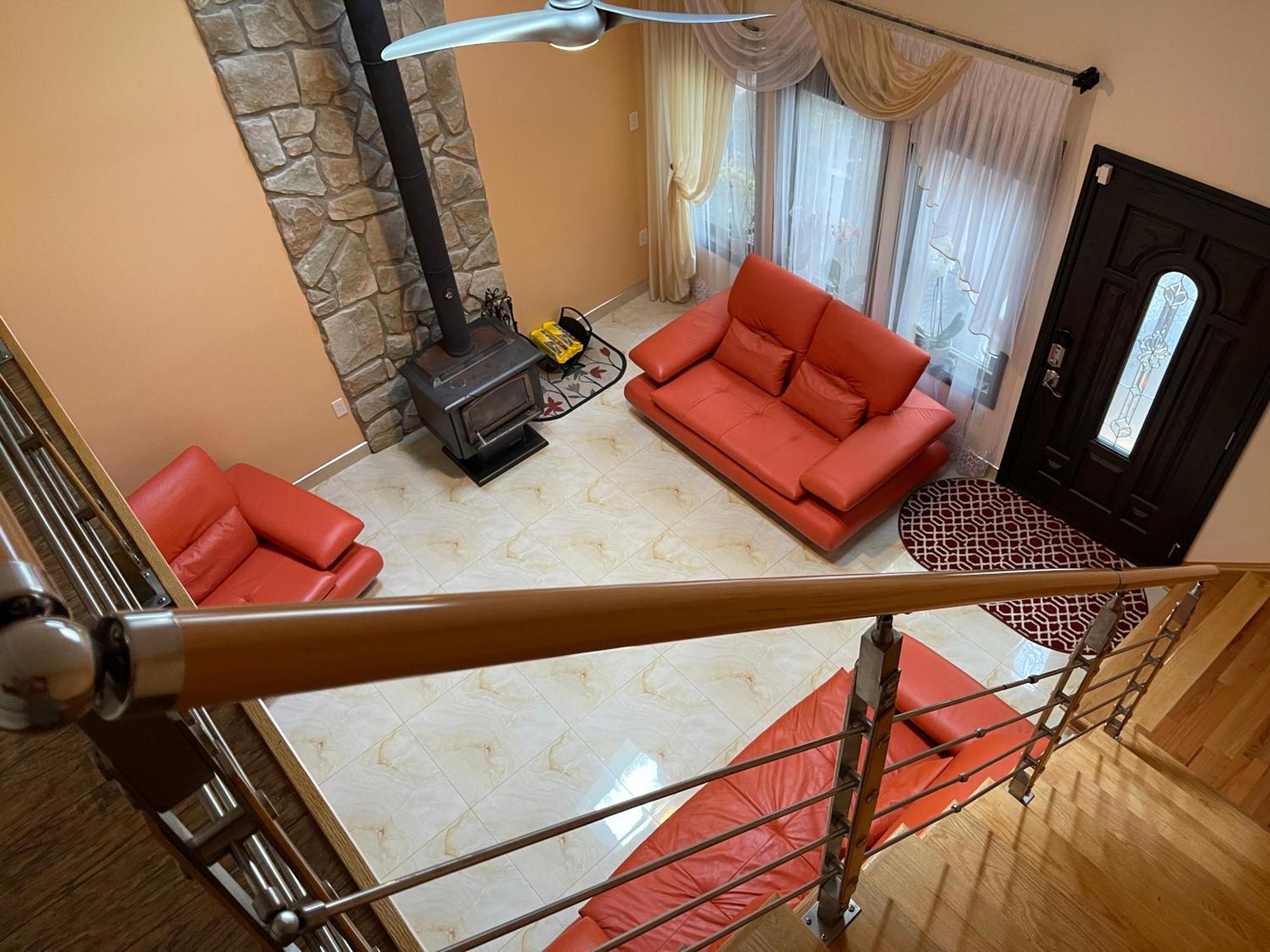 Luxury Pocono Retreat With Hot Tub, Sauna, Fire Pit, And Patio