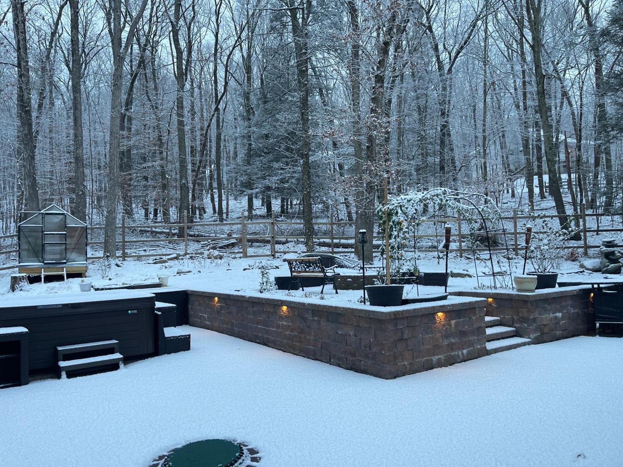 Luxury Pocono Retreat With Hot Tub, Sauna, Fire Pit, And Patio Holiday home East Stroudsburg